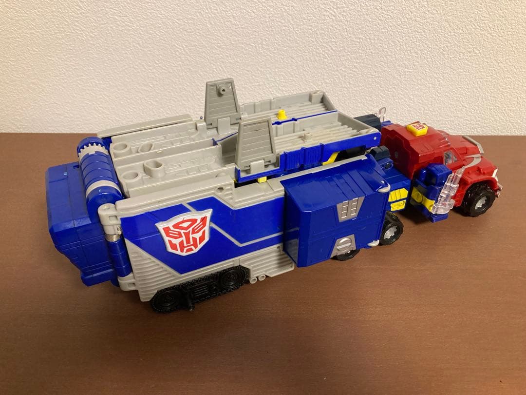 d*3様 トランスフォーマー マイクロン伝説 コンボイ スーパーモード　MC-0