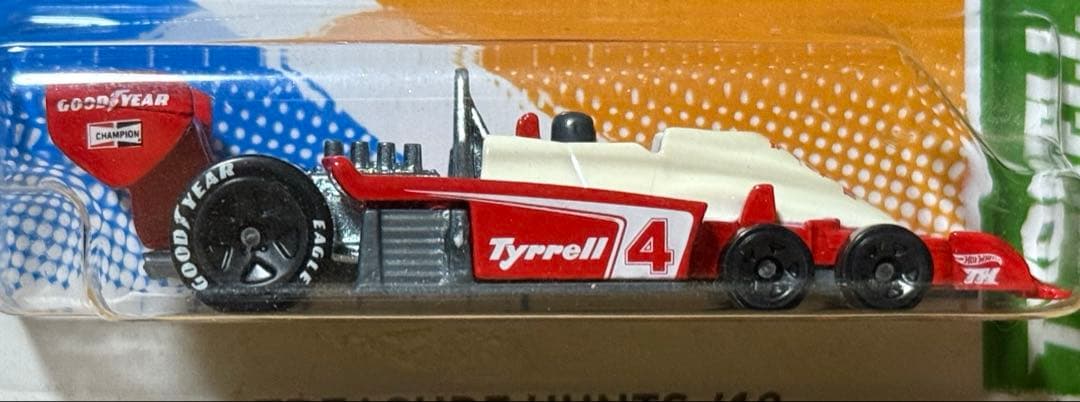 ホットウィール トレジャーハント ３台セット