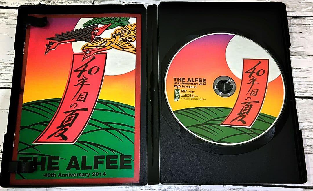 【DVD】THE ALFEE 40年目の夏 DVDパンフレットセット