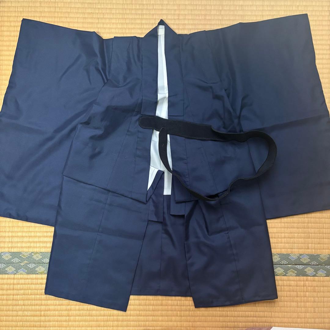 クリーニング済み　七五三 5歳男児 羽織袴フルセット