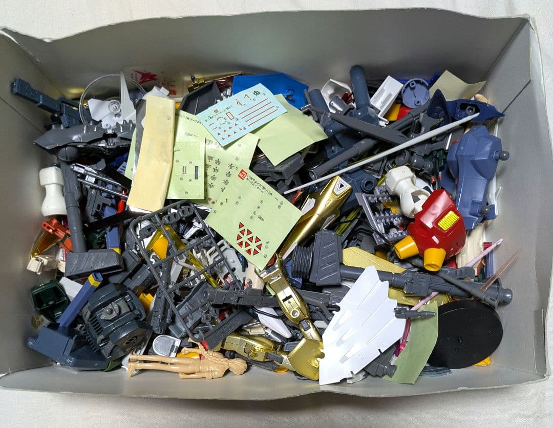 ガンプラジャンク品セット