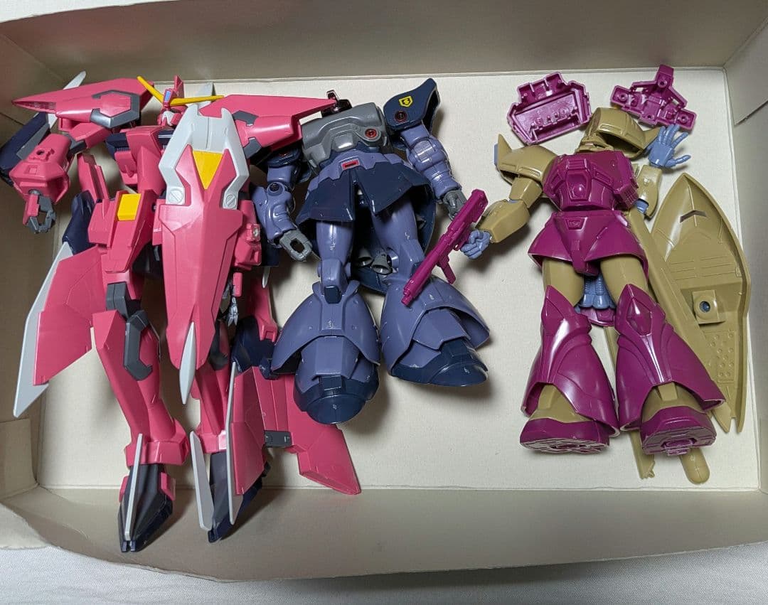 ガンプラジャンク品セット