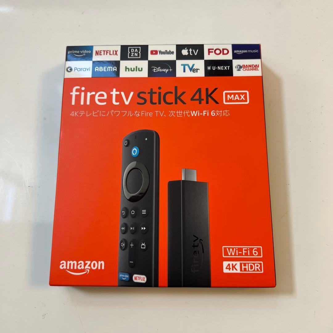 Fire TV Stick 4K Max 新品未開封