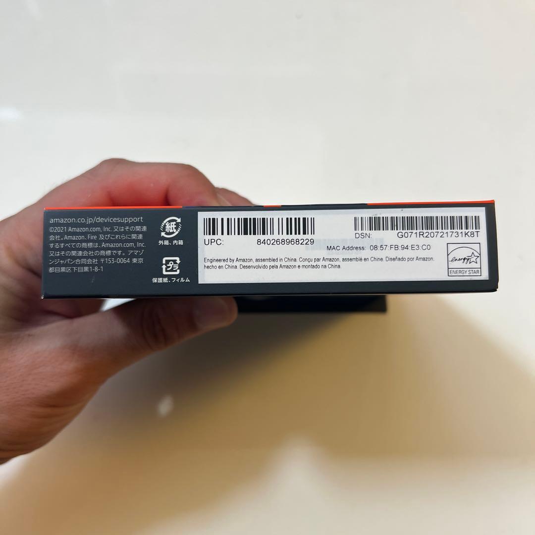 Fire TV Stick 4K Max 新品未開封