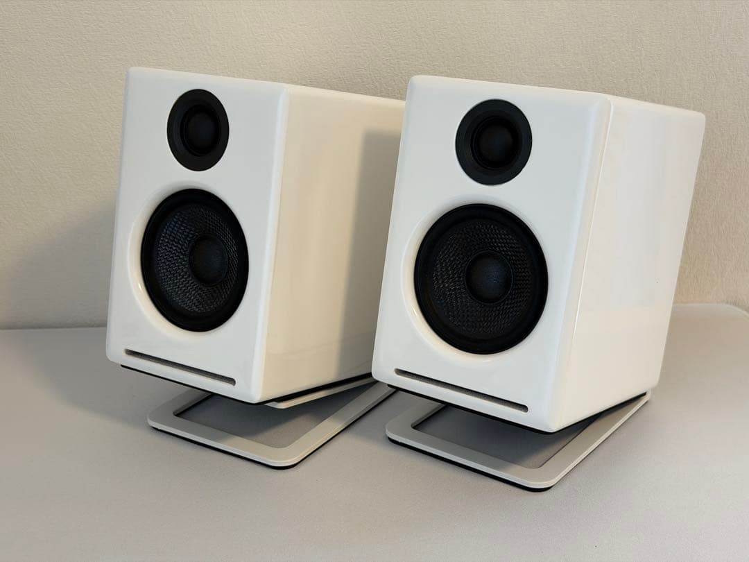audioengine a2+ Wireless ホワイト【旧モデル】