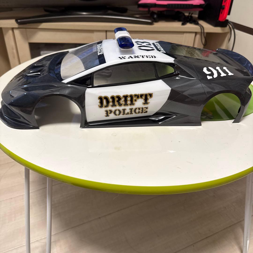 3レーシング ランボルギーニアヴェンタドール ラジコンボディ