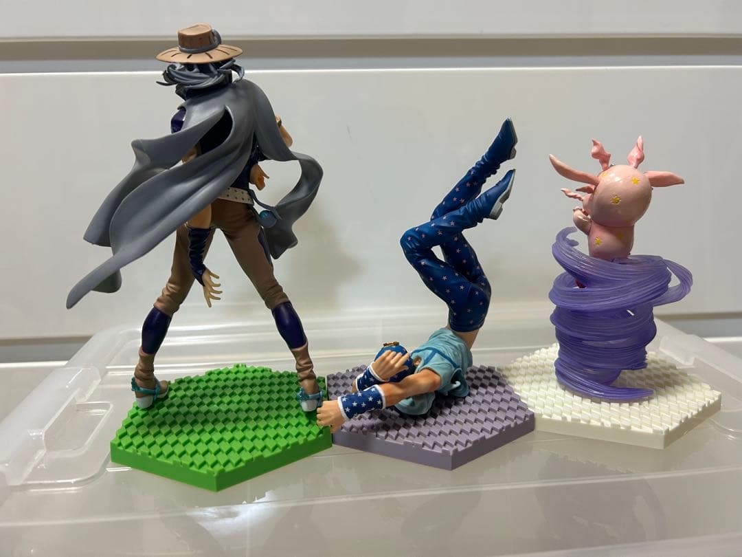 ジョジョの奇妙な冒険　DX フィギュア　1部〜7部19種　まとめ売り