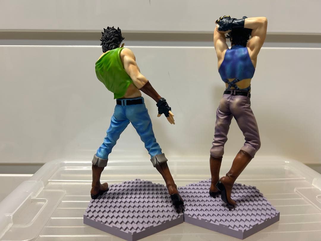 ジョジョの奇妙な冒険　DX フィギュア　1部〜7部19種　まとめ売り