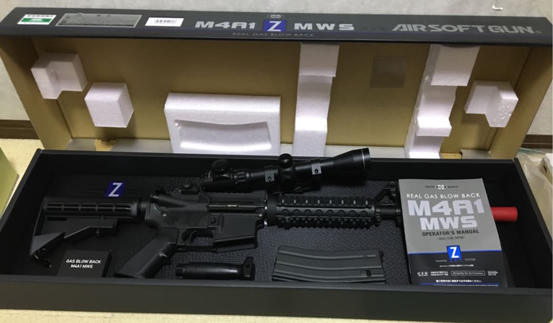 オロチ　東京マルイ m4a1 カスタム ガスブロ