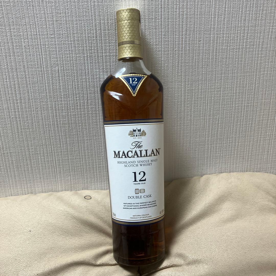 ウイスキー　MACALLAN