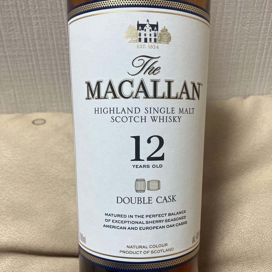 ウイスキー　MACALLAN