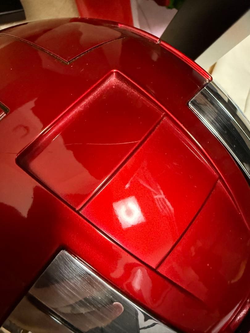 アイアンマンmark５ヘルメット　mark4フィギュア付き