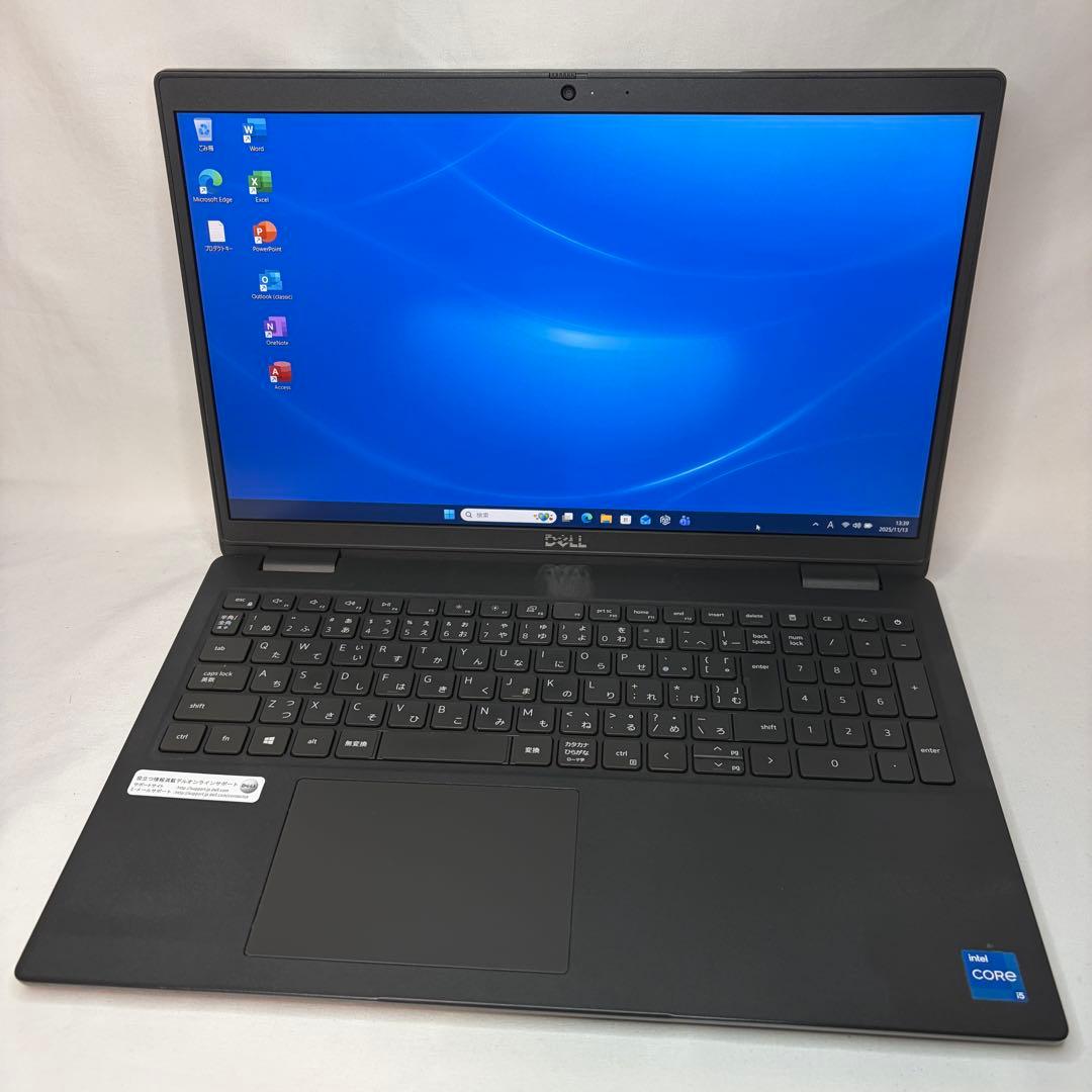 準美品 Latitude 3520 11世代 i5 16GB 15.6型 FHD