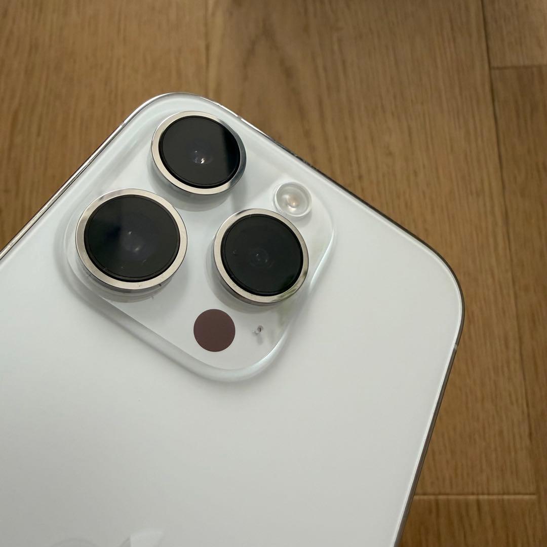 【美品】Apple iPhone14pro 256Gシルバー 本体