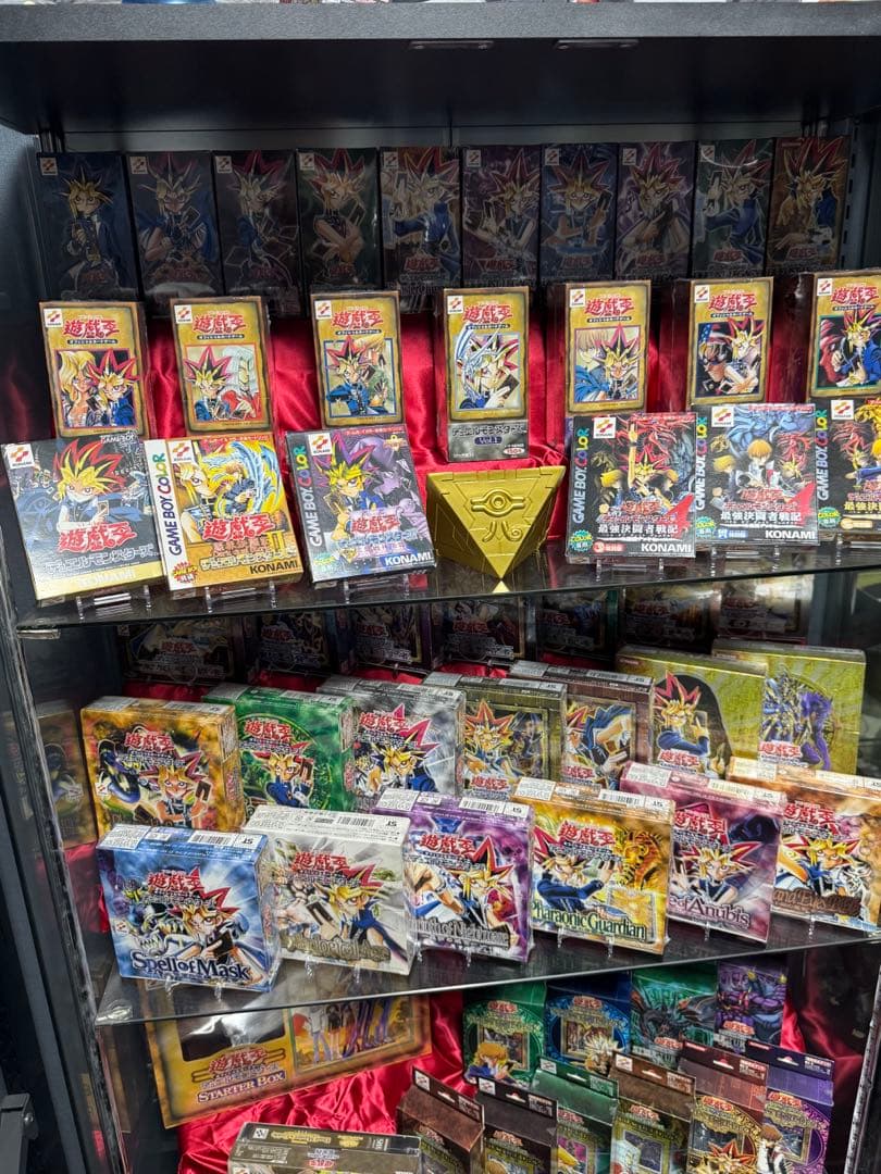 ベ*ル様 ★値下げ！★　遊戯王 OCG BOX　空箱　40個等まとめ売り　開封品