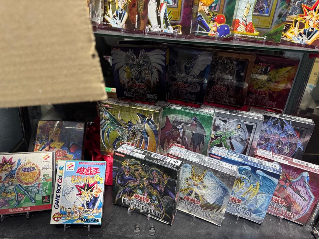 ベ*ル様 ★値下げ！★　遊戯王 OCG BOX　空箱　40個等まとめ売り　開封品