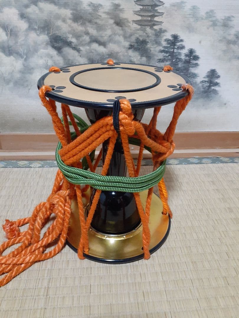 お稽古用小鼓です。