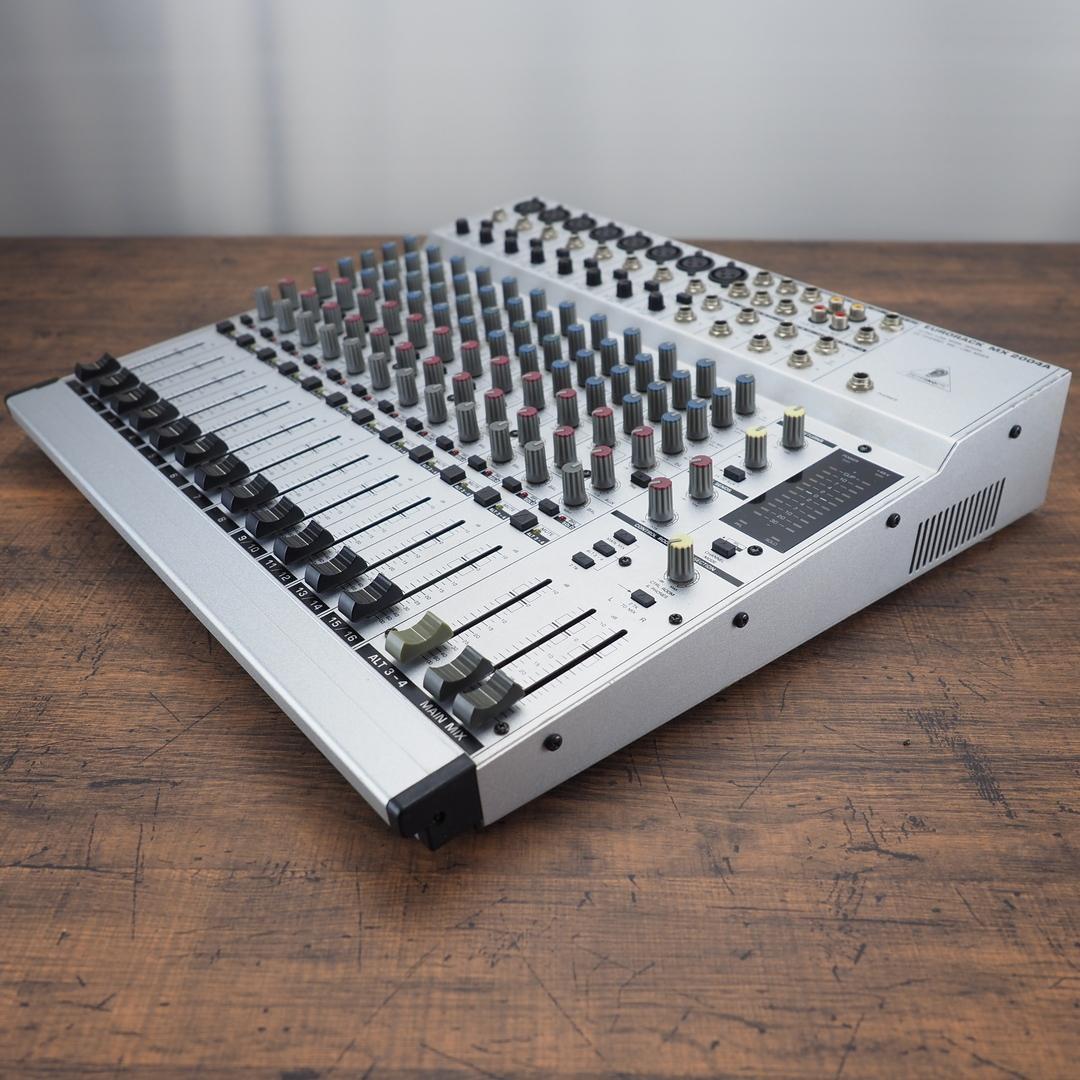 BEHRINGER EURORACK MX2004A 動作確認済 アダプターあり