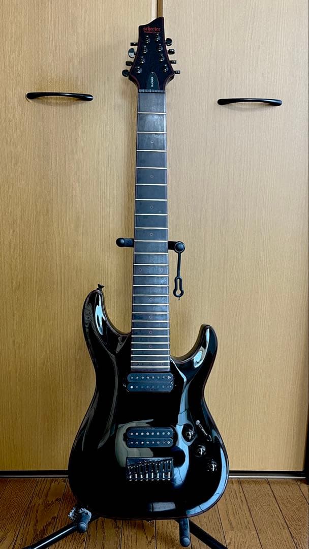 SCHECTER 8弦ギター【コイルタップ仕様】