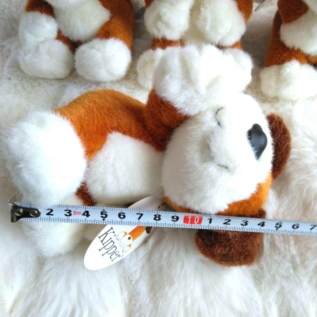 最終値下げ　平成レトロ　キッパー　おすわり　ぬいぐるみ　kipper　犬　セット