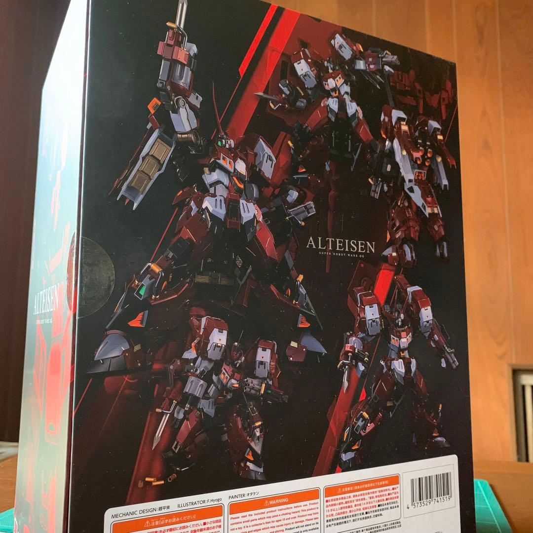 鉄機巧 スーパーロボット大戦OG ALTEISEN アルトアイゼン