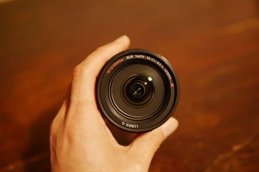 Lumix 大三元レンズ GX Vario 12-35 35-100 f2.8