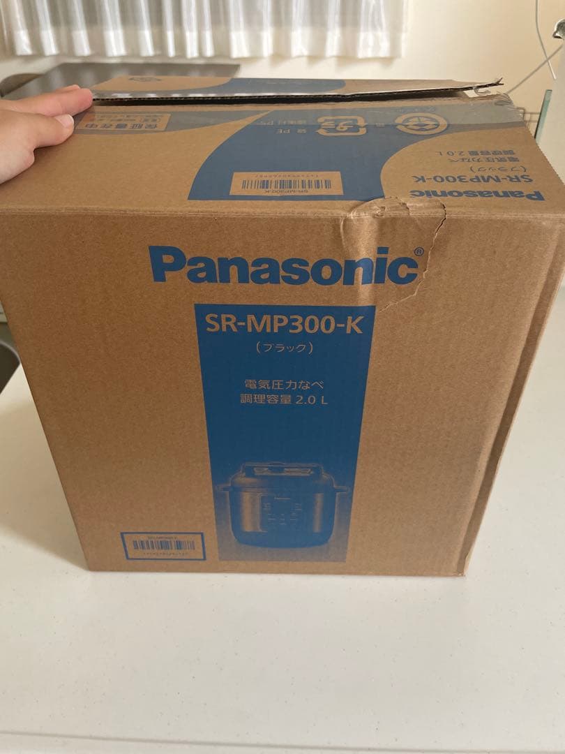 Panasonic 電気圧力鍋 SR-MP300