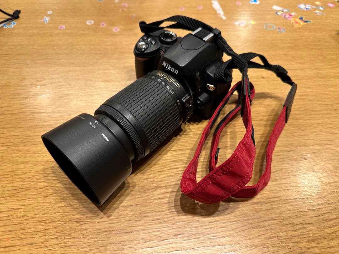 Nikon デジタル一眼レフカメラ D60