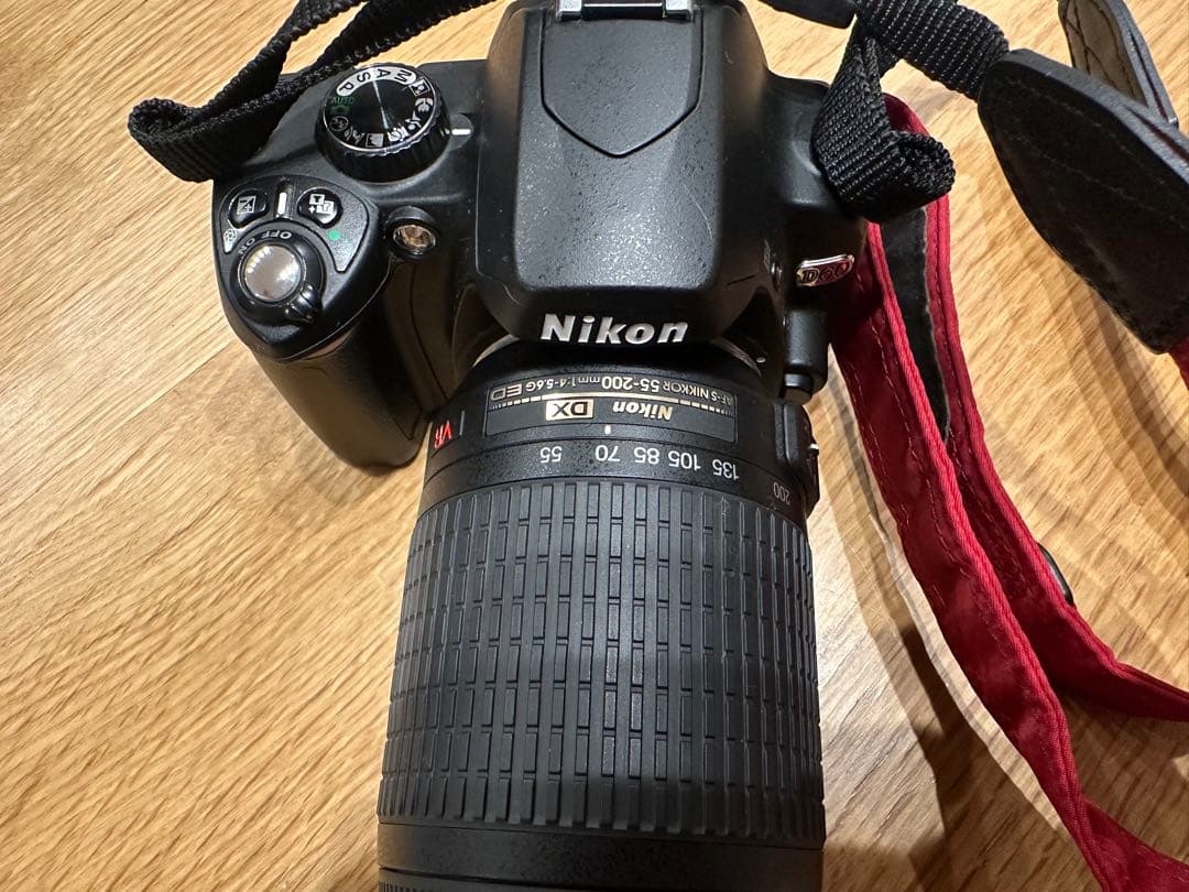 Nikon デジタル一眼レフカメラ D60