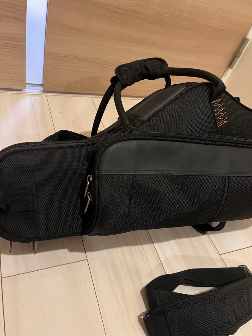 プロテック　アルトサックス用ケースPB304CTショルダーベルト付き