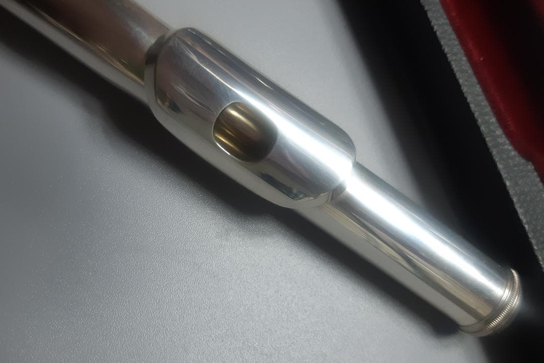 希少！管体銀製　Miyazawa　ミヤザワ　MC300　タンポ交換調整済(^^♪