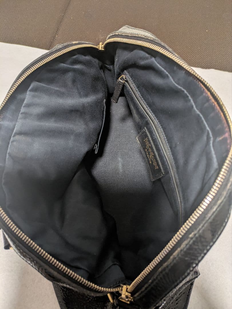 【BM】イヴサンローラン YSL ミューズ 南京錠付き バック