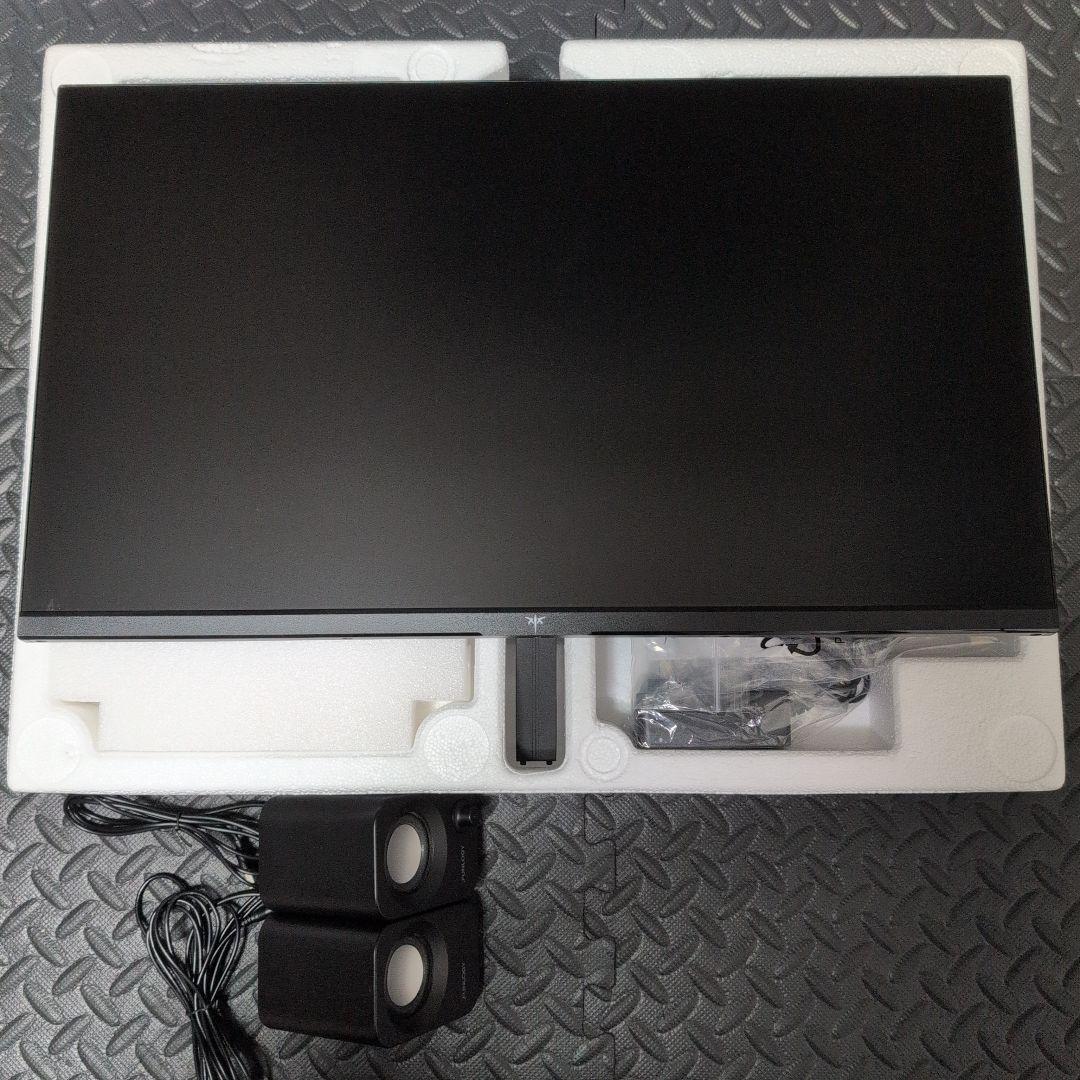 KTC 24.5 インチ ゲーミングモニター　FUNLOGY製スピーカーセット