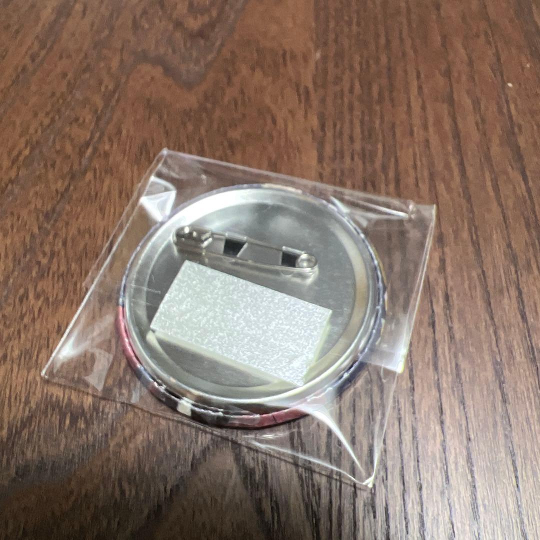 ベル　JF2016 和風缶バッジ