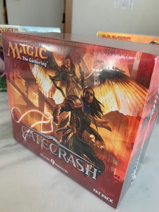 MTG マジックザギャザリング ファットパック　ゲートクラッシュ