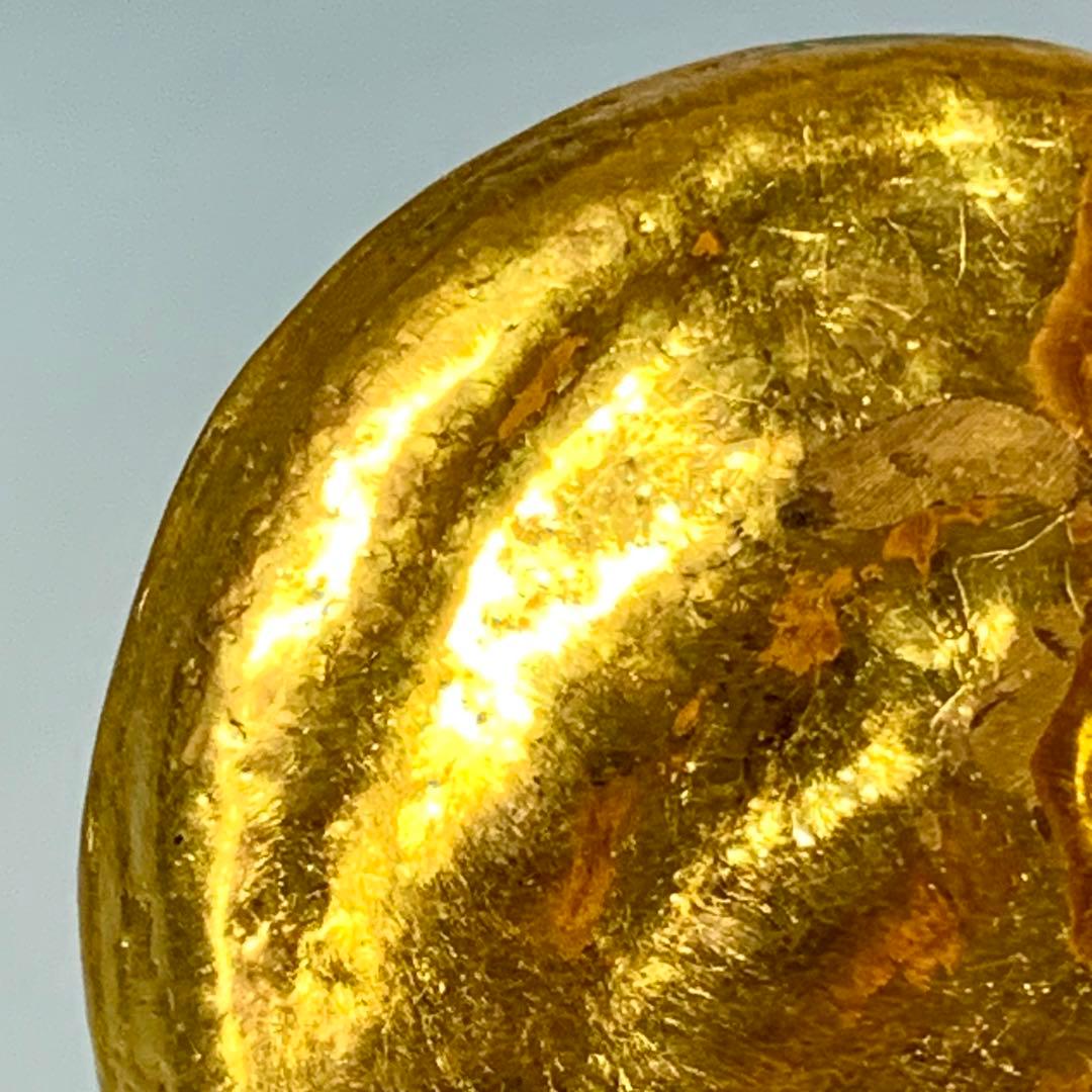 金貨　馬蹄金 古銭　開運用へ　金運パワー　 金元寶 参考品　インテリア　飾り