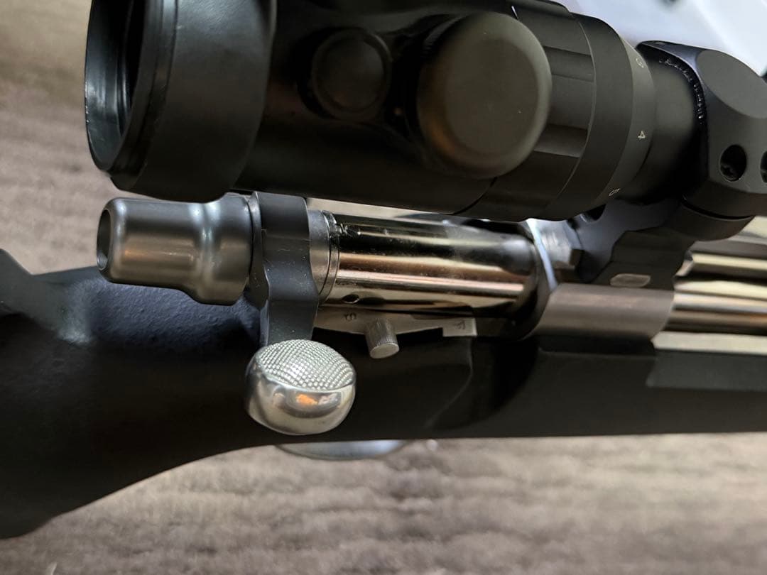 タナカエアーボルトアクション・M700 ステンレス オールウェザー26インチ