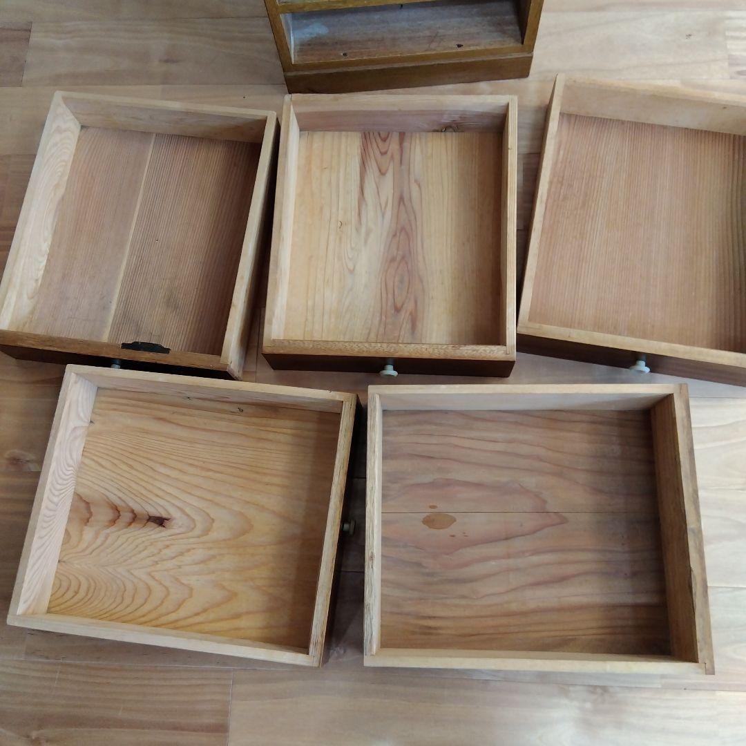 小引き出し レトロ小引き出し 古家具