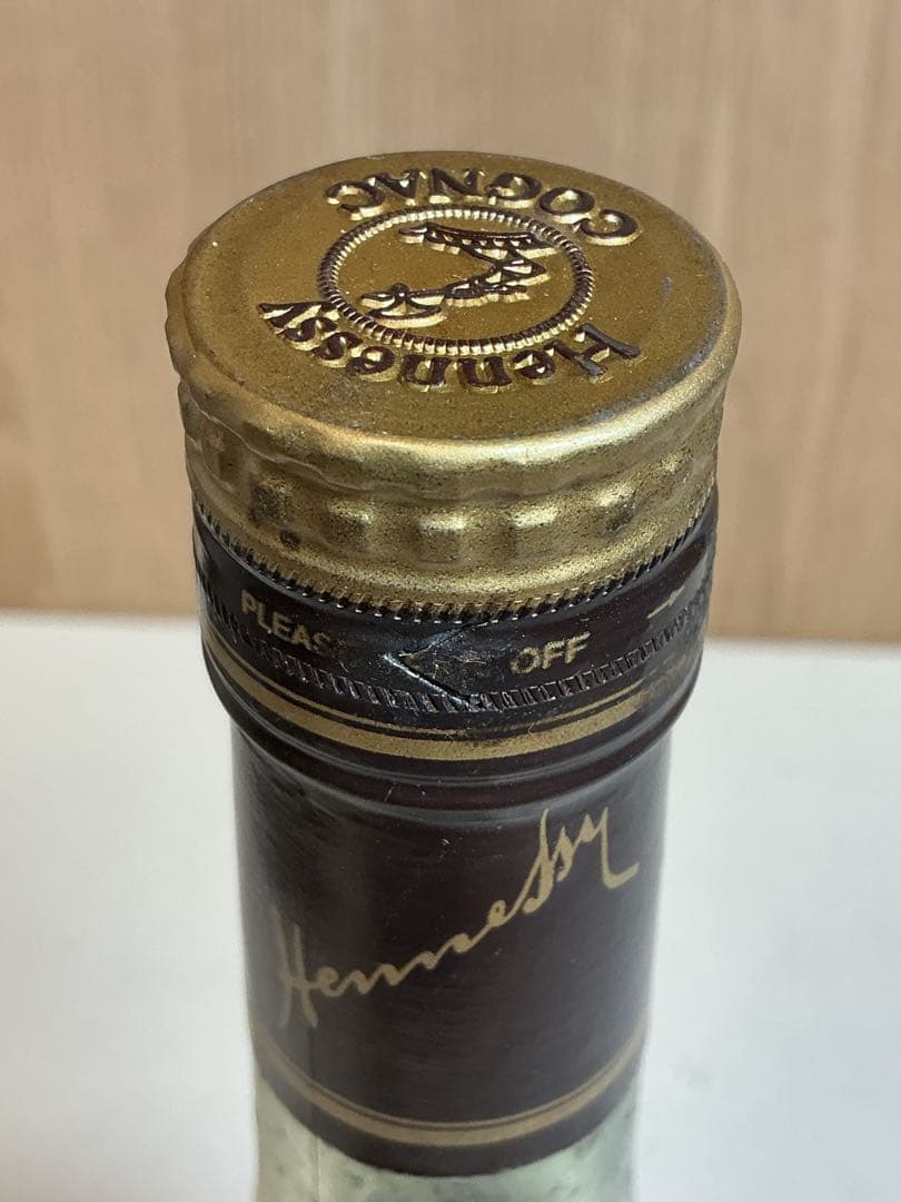 543[未開栓］Hennessy V.S.O.P COGNAC