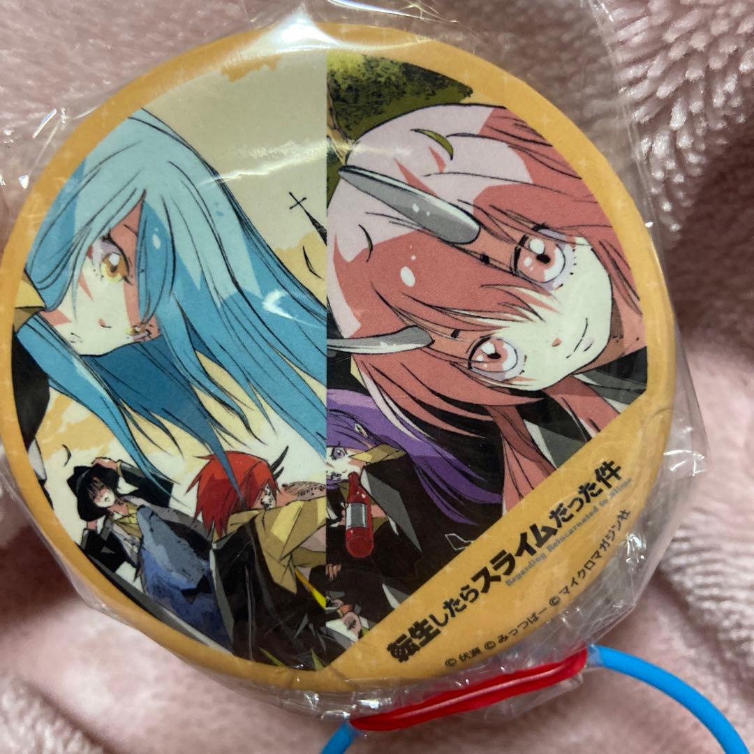 転スラ リムル 原作缶バッジ アドアーズ