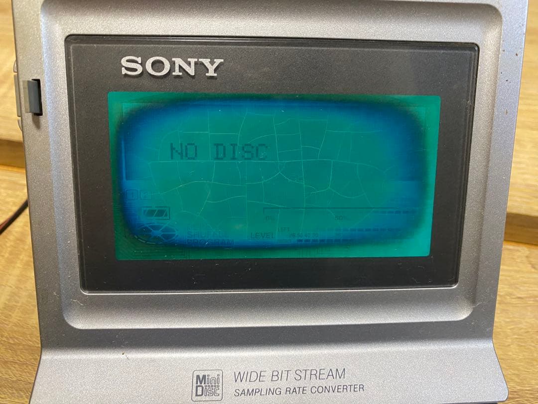 SONY MDウォークマン MDレコーダー MZS-R5ST MZ-R5ST