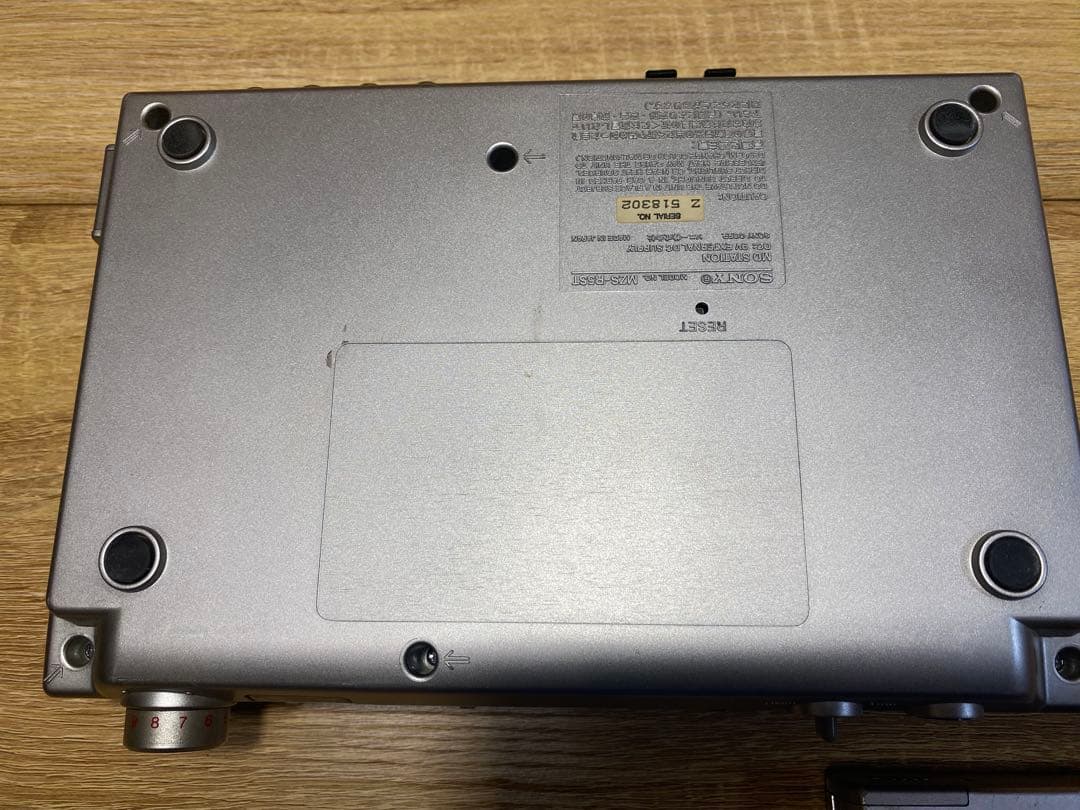 SONY MDウォークマン MDレコーダー MZS-R5ST MZ-R5ST