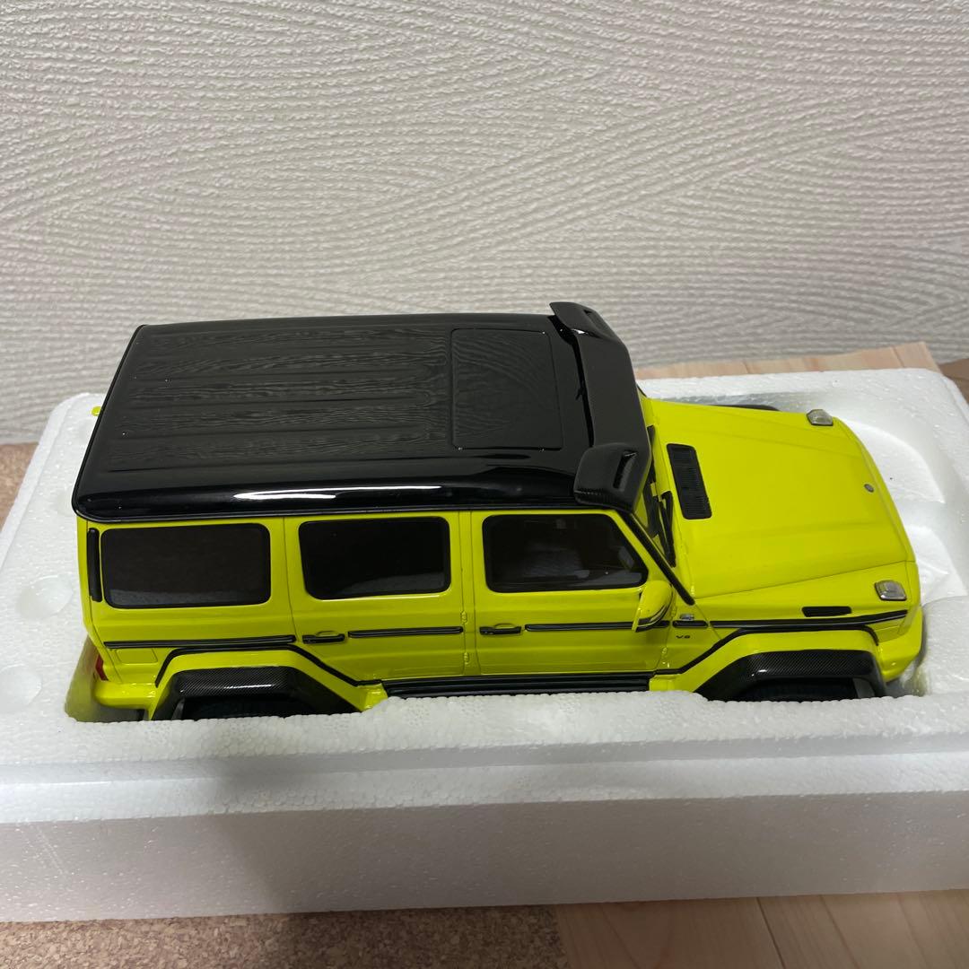 GT SPIRIT メルセデスベンツG500 4x4エレクトリックビーム1/18
