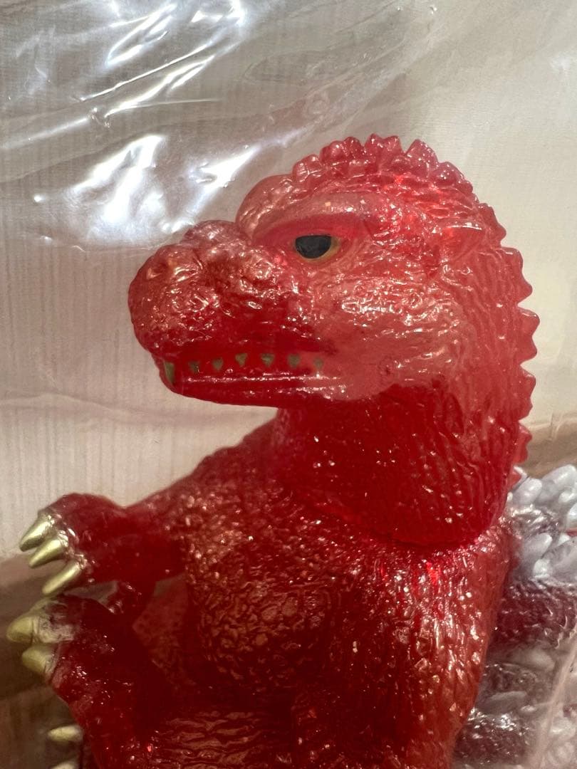 羽沢組 Gメモリーズセレクション ゴジラ ビオゴジ サイキックバージョン ソフビ