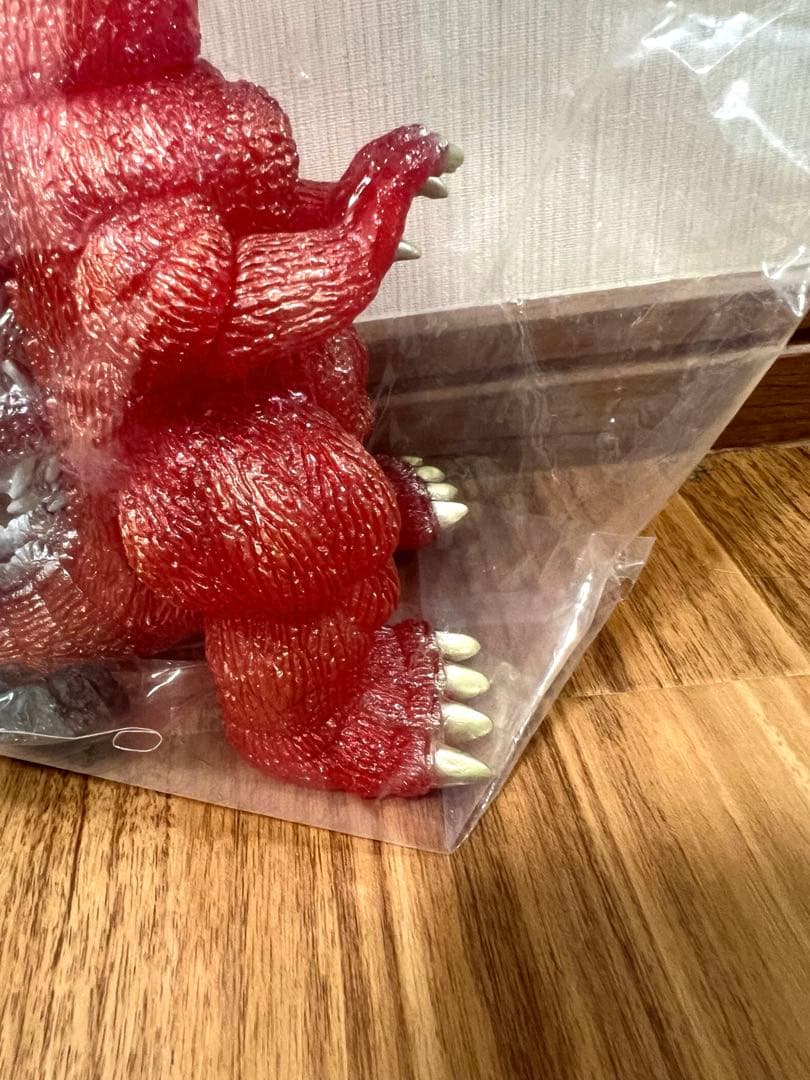 羽沢組 Gメモリーズセレクション ゴジラ ビオゴジ サイキックバージョン ソフビ