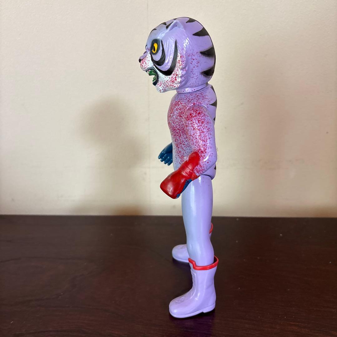 マルサン タイガーマスク/現行 タイガーザグレート/残酷血みどろver