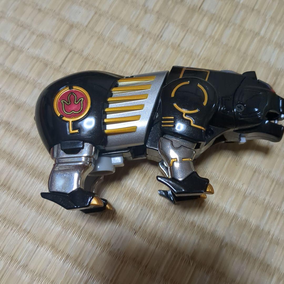 (新品同様) 百獣戦隊ガオレンジャー　ガオベアー&ガオポーラ