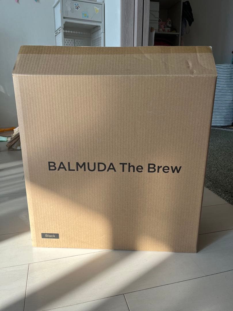 【新品未使用品】BALMUDA バルミューダ コーヒーメーカー K06A-BK