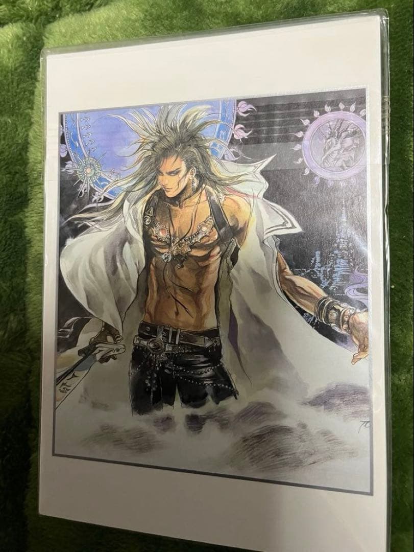 小林智美ポストカード4種全24枚 (未開封)ロマンシングサガデザイナー