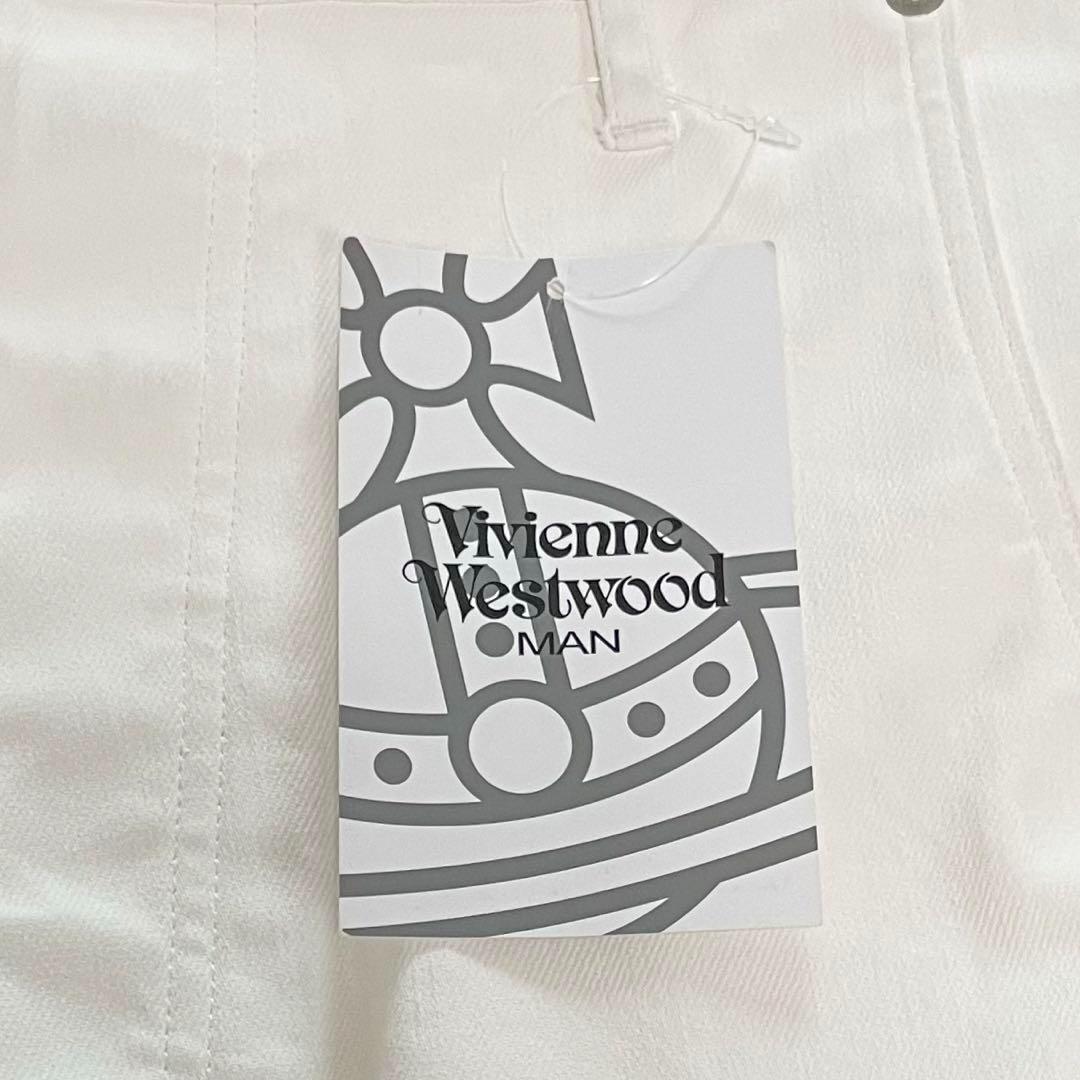 【新品未使用】ヴィヴィアンウエストウッド　デニム　サルエルパンツ・ストレッチ